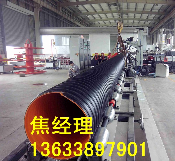 宜阳县钢带波纹管生产厂家  排污管