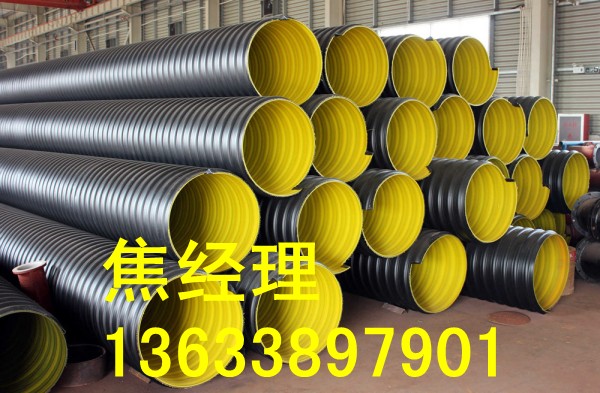 商丘市钢带波纹管生产厂家及价格  排污管