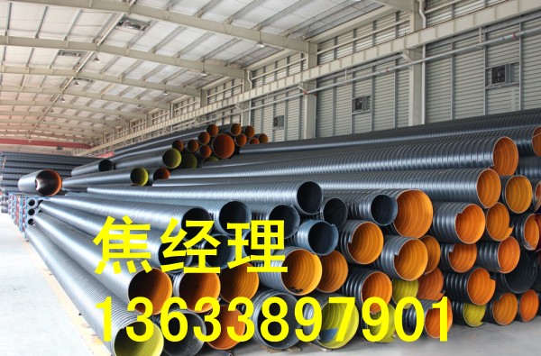 安阳市钢带波纹管生产厂家及价格  排污管