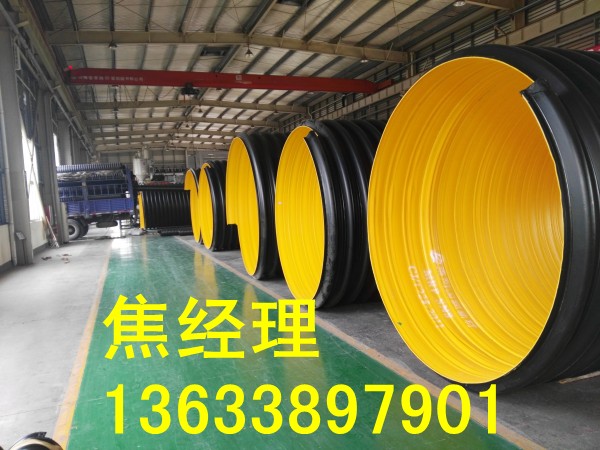 钢带波纹管特性及作用  排污管
