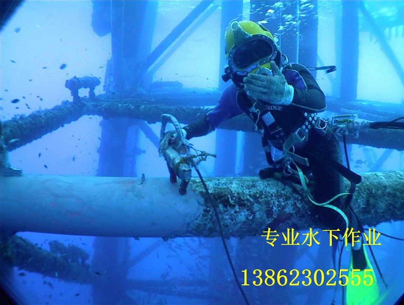南平市管道水下堵漏技术精湛