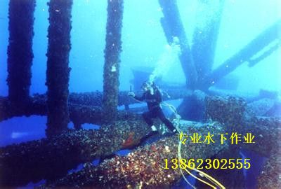 随州市蛙人堵漏/水下堵漏方案