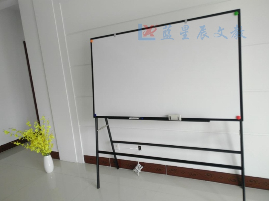 深圳挂式工艺玻璃白板1 磁性白板 书写白板