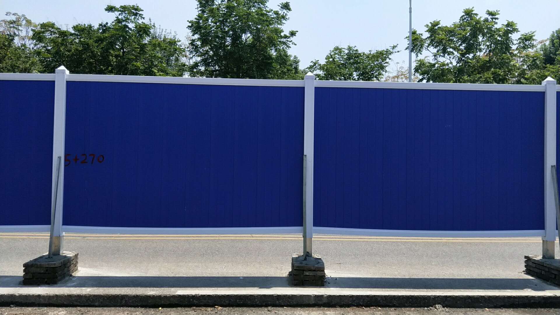 河南信阳围挡厂家定制