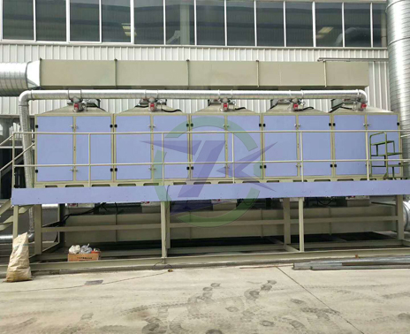RTO喷漆车间废气治理设备 广东东莞高端废气处理设备  干冰处理  东莞涂装线  东莞喷漆线