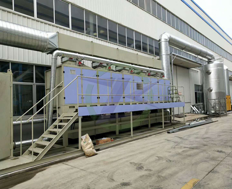 RTO蓄热式热氧化废气处理设备  涂装线  喷漆线  喷漆生产线