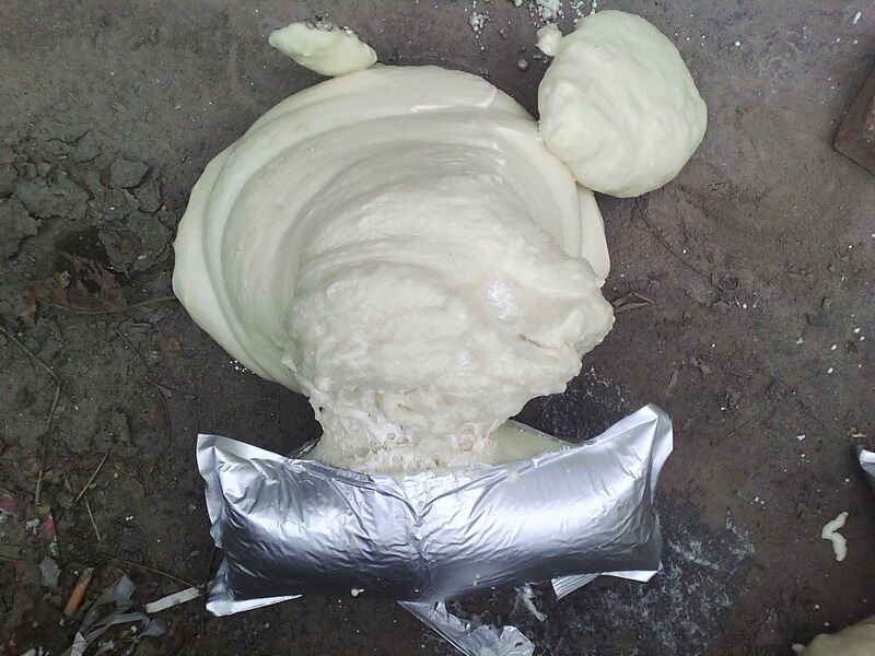 供应聚氨酯喷涂料 罐保温