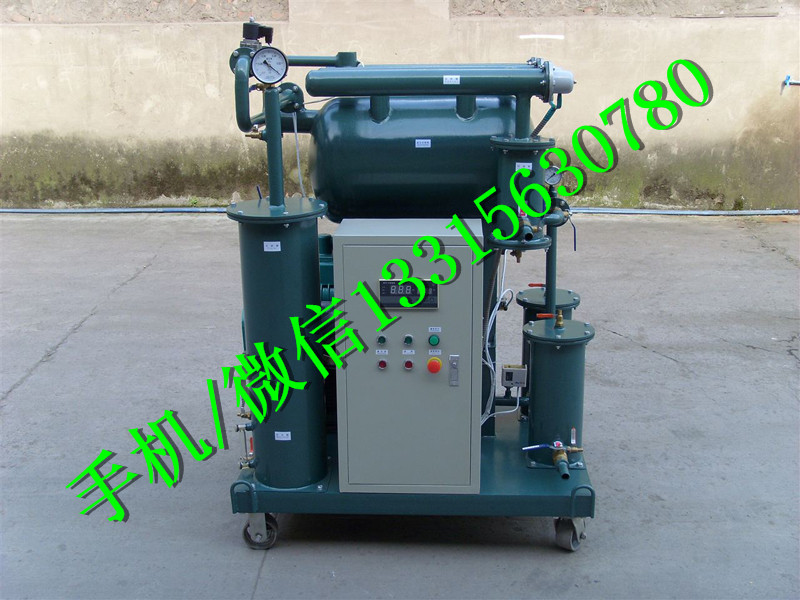 一级二级资质三级资质真空滤油机净油能力6000L/h,