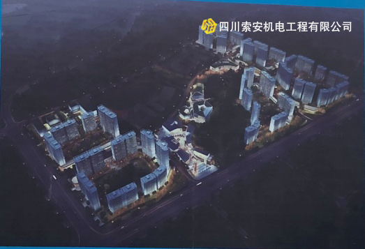 索安机电为四川消防工程打造安全的天府国际空港  四川消防检测  四川消防维护
