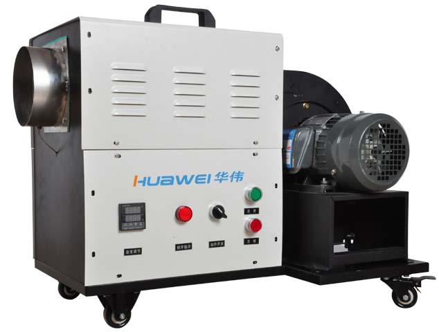 HWIR1200F-1 工程供热风机 工业热风干燥机 户外保  工业取暖风机  户外保温工业热风机