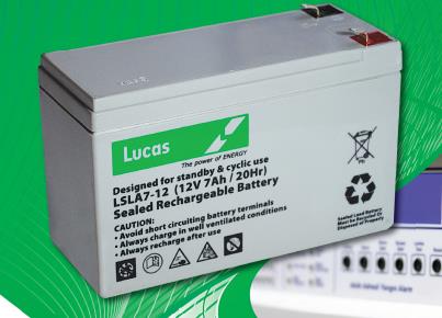 LUCAS蓄电池LSLA2.3-12报价参数规格/性能 LUCAS蓄电池参数 LUCAS蓄电池性能