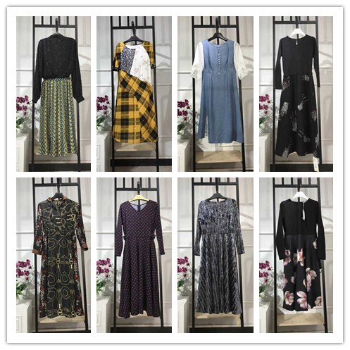 统衣服饰有18年时尚品牌折扣女装批发走份货源