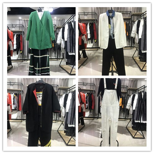 统衣服饰有18年时尚品牌折扣女装批发走份货源