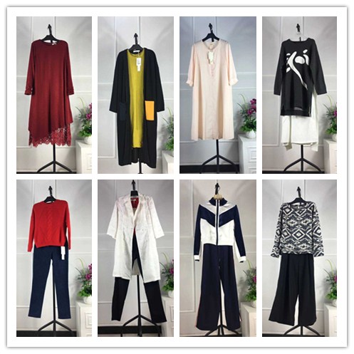 大码女装广州批发市场怎么找 统衣服饰一手折扣货源