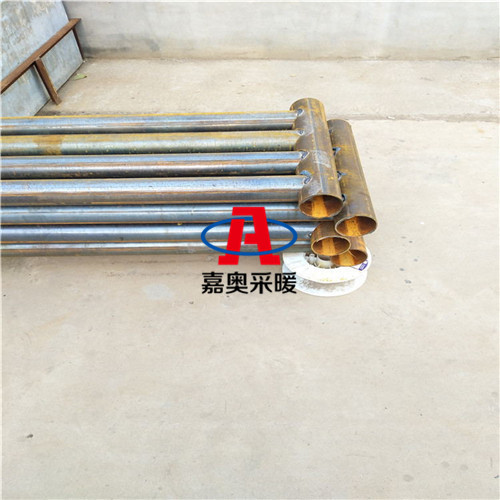 定做大口径光排管散热器钢制光面管散热器规格嘉奥采暖&nbsp;&nbsp;钢制光面管散热器厂家&nbsp;&nbsp;光排管散热器价格&nbsp;&nbsp;大棚专用光排管散热器