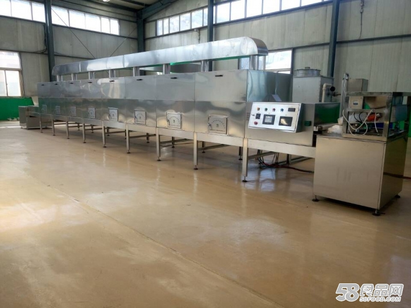 供应瓶装食品微波杀菌设备的优势  微波瓶装食品杀菌设备  休闲食品杀菌设备