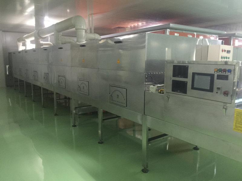 微波海产品烘干杀菌设备价格  微波烘干杀菌设备  海产品烘干设备  食品杀菌设备