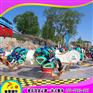公园游乐设备霹雳摇滚商丘童星游乐设备厂家定制