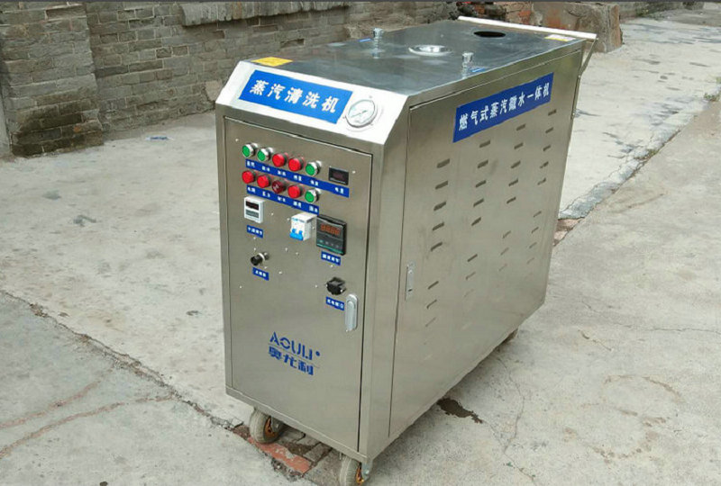 奥尤利 高压蒸汽洗车机 持续工作压力20KG  奥尤利蒸汽洗车机