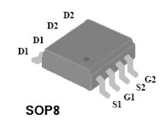 4803 MOSFET管双P沟道高级功率MOS晶体管