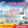 嘿宝贝游乐设备厂家 积木桌 太空沙桌