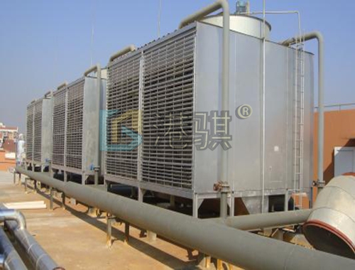 【逆流式玻璃钢冷却塔】密闭式冷却塔工作原理-港骐