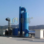 【泡沫塔除尘器】箱式泡沫除尘器规格-港骐