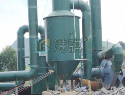 【大容量高频静电除尘器】除尘器脉冲气包原理-港骐