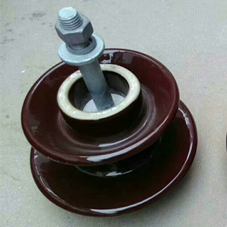 XMP-120草帽型悬式陶瓷绝缘子  悬式电瓷瓶  防污绝缘子