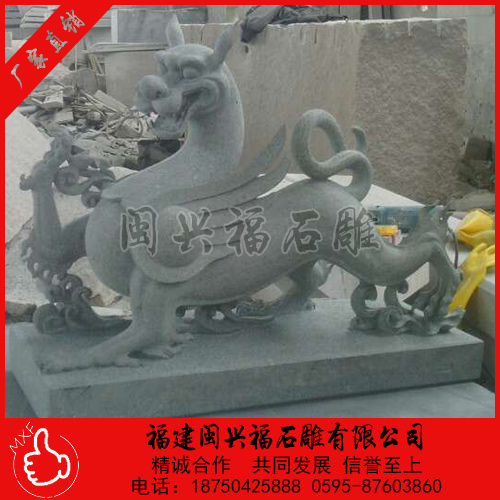 石雕貔貅一对镇宅辟邪神兽摆件辟邪招财  石雕貔貅价格  石雕貔貅寓意