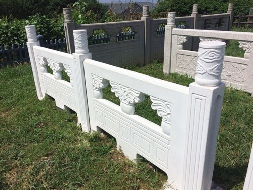 福建河道护栏水泥栏杆仿石栏杆厂家  福建护栏厂家