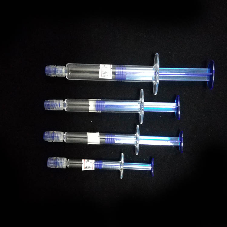 专业塑胶注塑厂家透明蓝色硅胶头3ml水光针真空瓶颜色  广州花都塑胶厂  广州花都塑料厂  广州塑料厂家