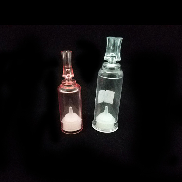 厂家供应爆款PS高透水光针针管高档水光针包材  广州花都塑胶厂  广州花都塑料厂  广州塑料厂家
