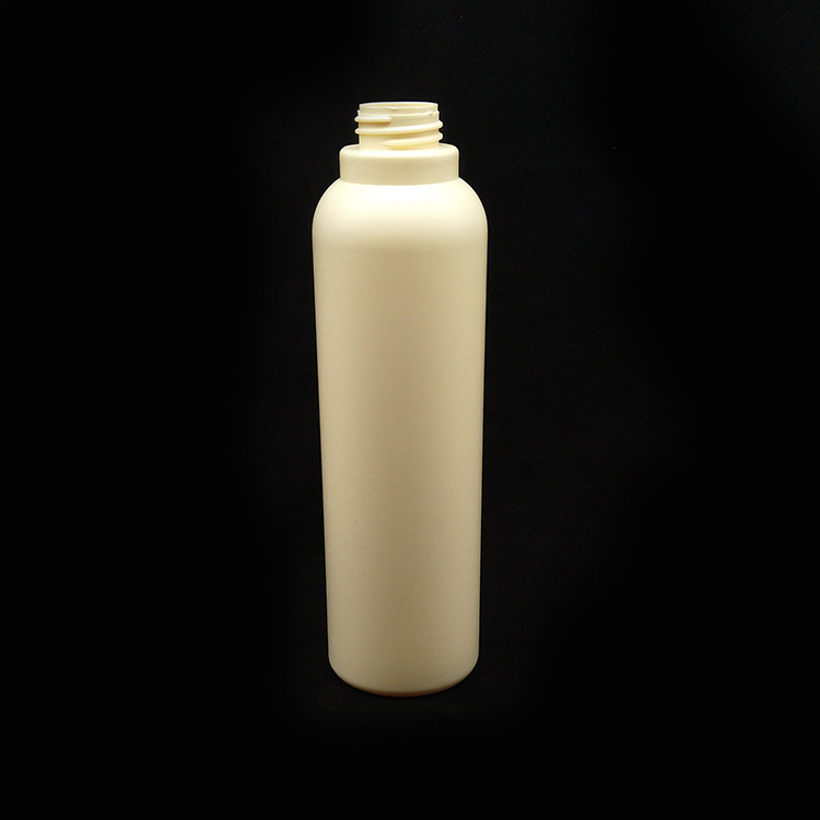 黄色300ml、750ml圆瓶洗发水、沐浴露瓶可开模定做  广州花都塑胶厂  广州花都塑料厂  广州塑料厂家