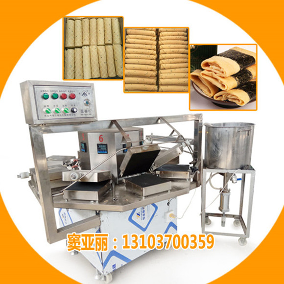 全自动12头电加热蛋卷机  全自动蛋卷机  12头蛋卷机  全自动蛋卷机厂家