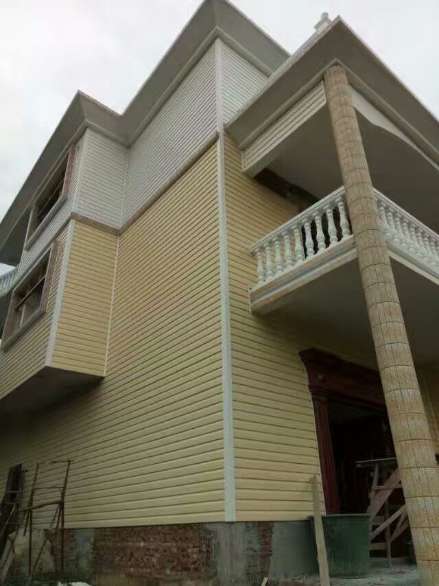 木屋外墙PVC装饰防腐建材全国供应