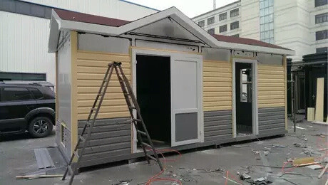 合肥轻钢别墅PVC外墙挂板防火阻燃材料供应  轻钢别墅外墙挂板