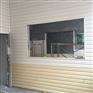 成都PVC木屋外墙挂板仿木纹精品装饰材料供应