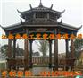 古建长廊防腐木价格木屋凉亭六角凉亭景观八角凉亭