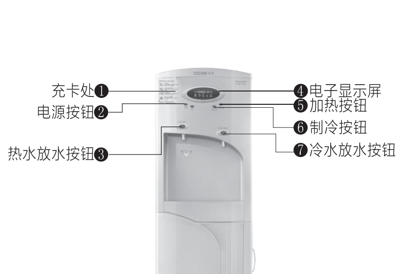 江苏浩泽JZY-A1XB-A企业净水器租赁（5元/天）  企业直饮机批发  企业饮水机价格