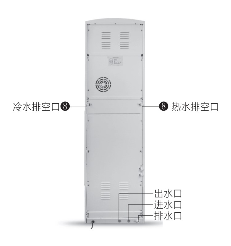 江苏浩泽JZY-A1XB-A企业净水器租赁（5元/天）  企业直饮机批发  企业饮水机价格