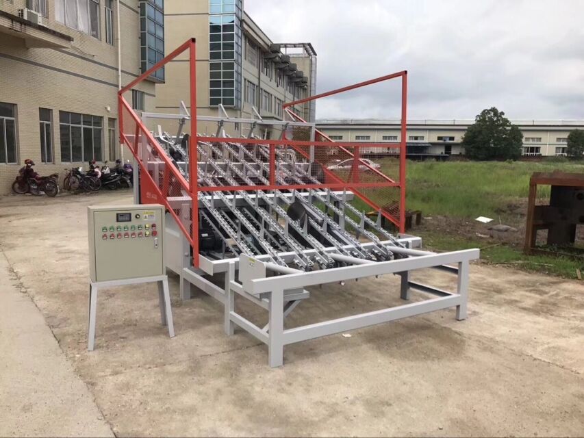 福建红外线规格分片机木头清边锯木工多片锯厂家促销  木板多片锯  木材清边锯