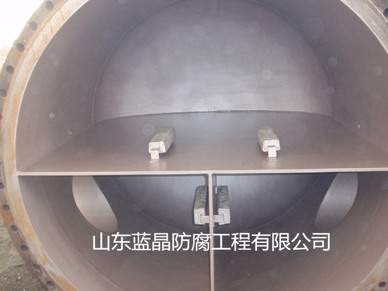 炼化一体化装置热交换器防腐LX-08  换热器防腐  冷换设备防腐