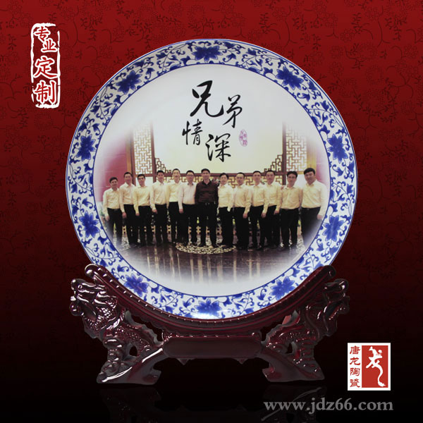 陶瓷纪念盘 活动奖盘赏盘厂家定做  定制陶瓷纪念盘  陶瓷纪念盘定制  旅游纪念盘
