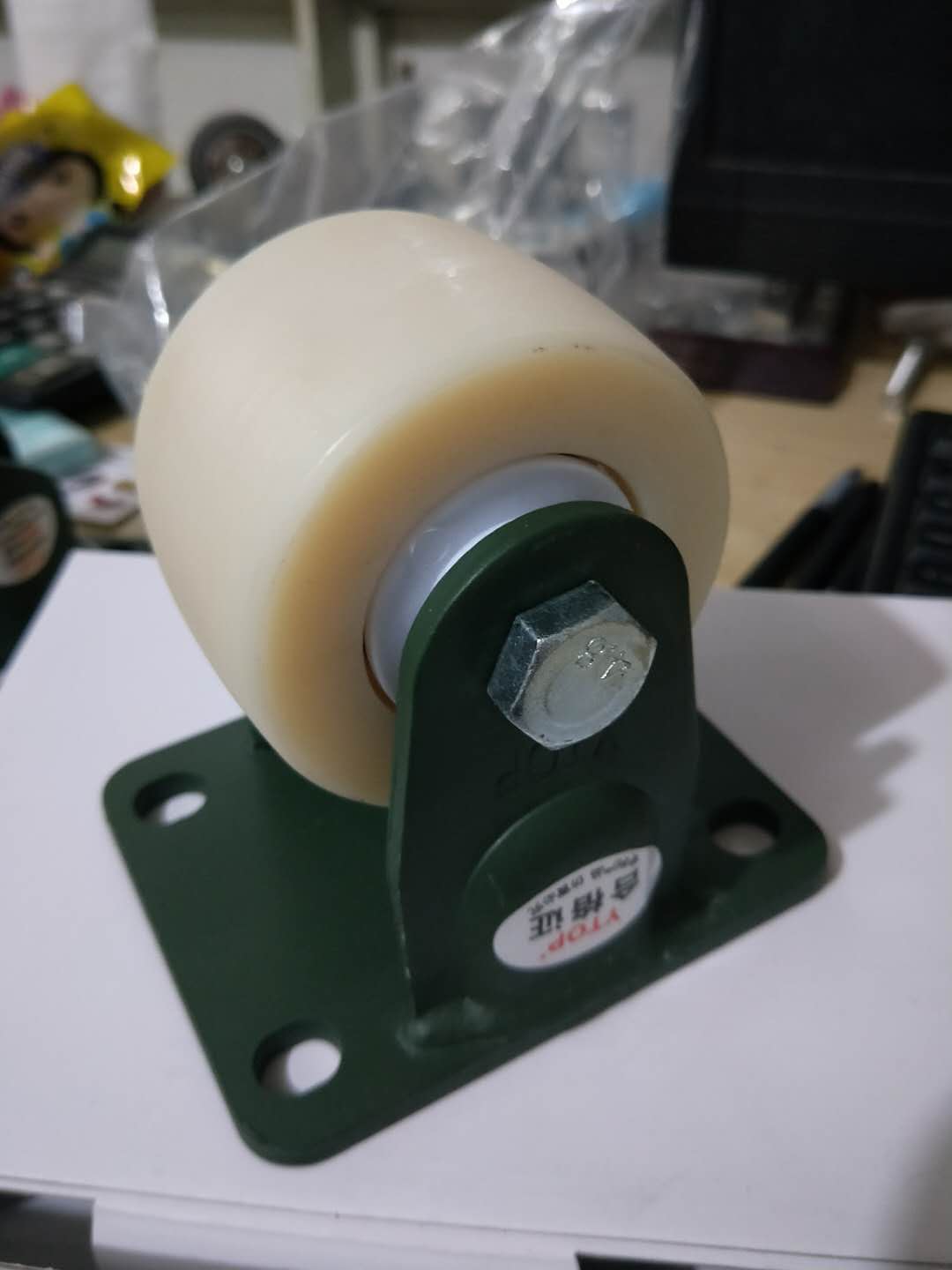1吨承载尼龙轮,高承载设备专用轮,济南尼龙轮  高承载尼龙轮  1吨承重轮  济南尼龙脚轮万向轮
