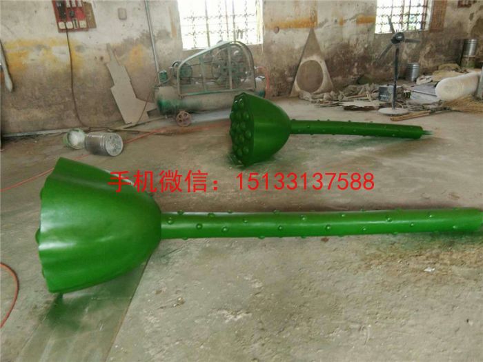 不锈钢莲蓬雕塑，荷花塘不锈钢景观雕塑 不锈钢雕塑定制