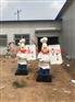 玻璃钢厨师雕塑 饭店门口人物雕塑 玻璃钢雕塑厂家
