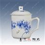 手绘青花陶瓷茶杯定做 广告杯定制厂家