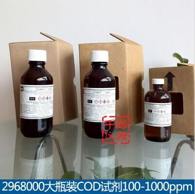 哈希大瓶装COD试剂高量程100-1000ppm  哈希COD试剂