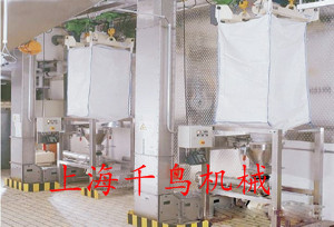 【吨袋拆包机】  吨袋卸料机  大袋拆包机  人工拆包站